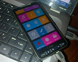 HTC HD2'ye Nokia X Görünümü!