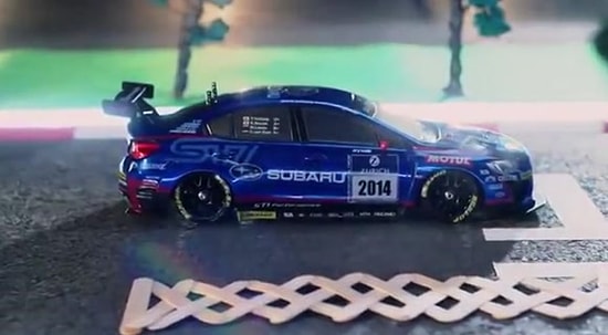 Subaru RC Dondurma Çubuklarına Karşı