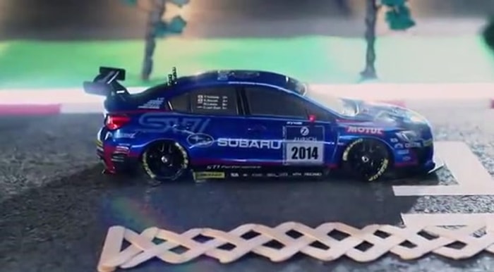 Subaru RC Dondurma Çubuklarına Karşı