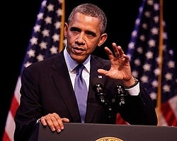 ABD Başkanı Barack Obama Kırım'ın Durumuyla İlgili Açıklama Yaptı