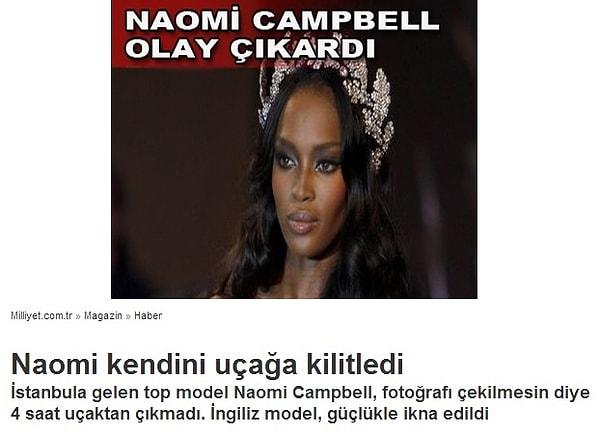 15. Naomi Campbell