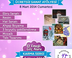 El Emeği Göz Nuru Diyen Tüm Kadınlar Karma Sergi’de Buluşuyor