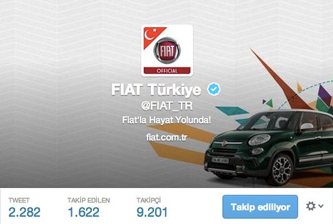 Otomobil Markaları Twitter Hesapları ( Türkiye )
