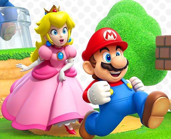 Super Mario'yla Prenses