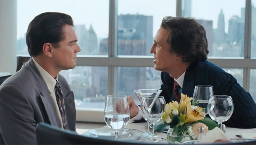 Leonardo Dicaprio ve Matthew Mcconaughey'den 'Le Hanım Ey'