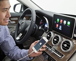 Mercedes-Benz, Apple Carplay Desteğini Eski Modellerine de Getirecek