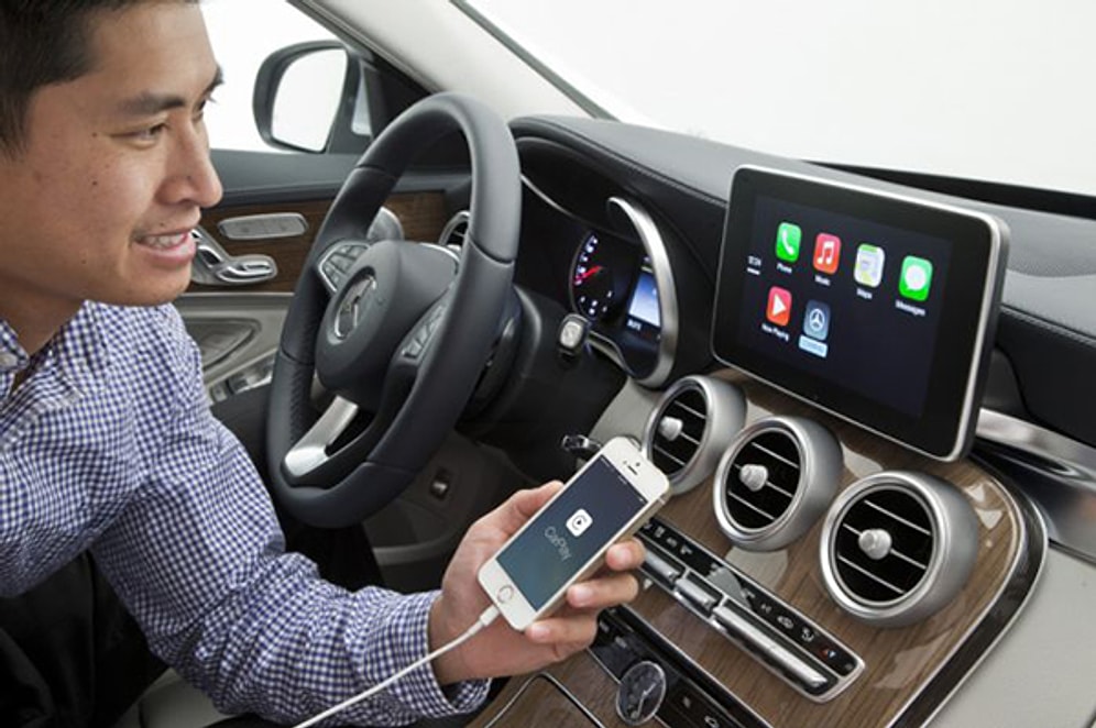 Mercedes-Benz, Apple CarPlay Desteğini Eski Modellerine de Getirecek