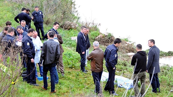 4 Çocuk Annesi Derede İntihar Etti