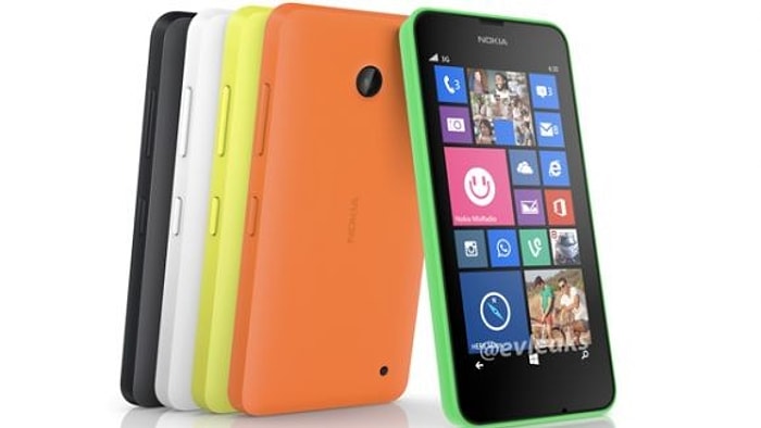 Lumia 630'dan Şaşırtan Sızıntı!