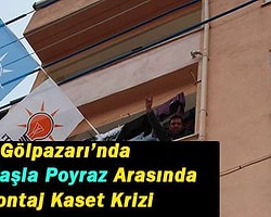 Vatandaşla Vekil Arasında Montaj Krizi