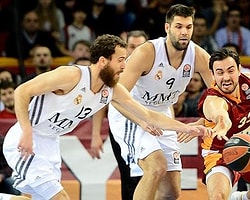 Galatasaray Real Madrid'e Diş Geçiremedi