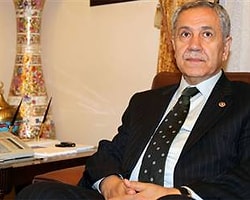 Arınç: 'Dinleme Yapanlar Hesap Verecek'