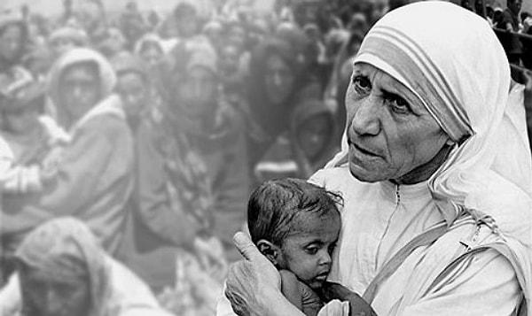 2. Mother Teresa