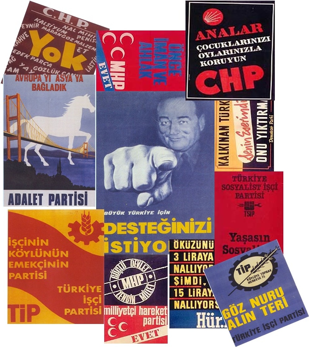 1950' den Günümüze Yerel Seçim Çalışmaları ve Sonuçları