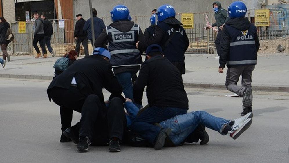 Eskişehir'de Başbakan'ı Protesto Eden 183 Kişi Serbest