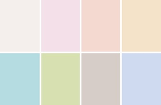 Pastel renkler