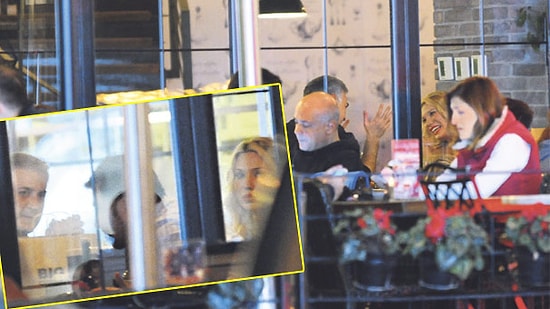 Tamer Karadağlı Ciciş Esra'yla Görüntülendi