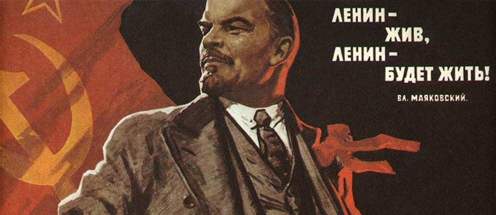 Sovyetler Birliği Döneminden 9 İlgi Çekici Poster