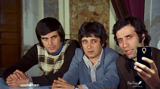 Şabaan elini çabuk tut, Mahmut Hoca geliyoo!...