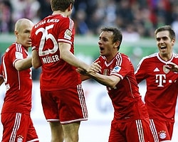 Bayern, Wolfsburg'a Acımadı
