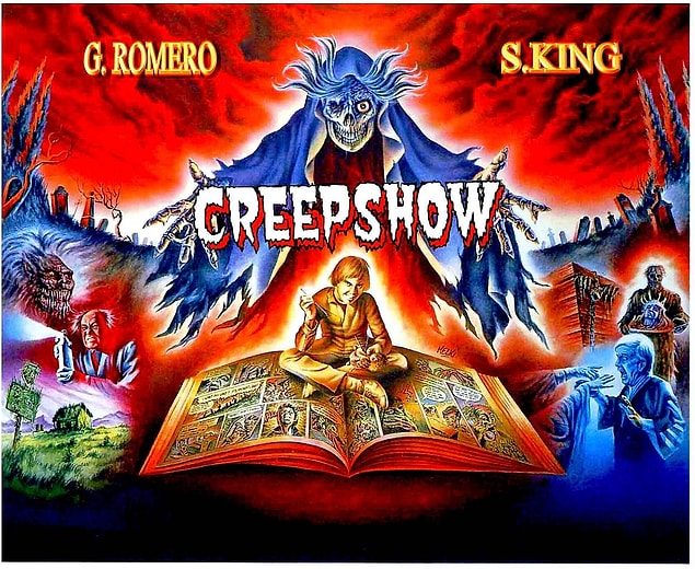 Creepshow I - 1982 / Creepshow II -1987