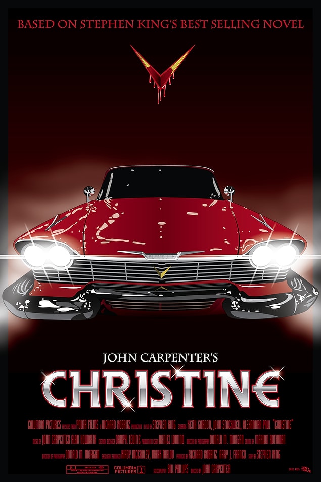 Christine / Katil Otomobil - 1983