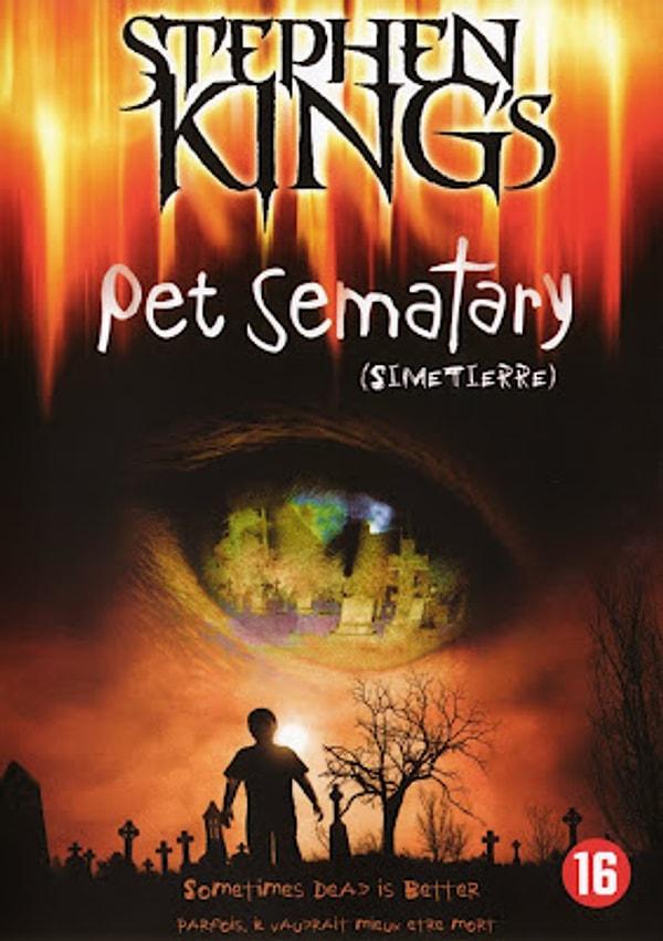Pet Sematary / Hayvan Mezarlığı - 1989