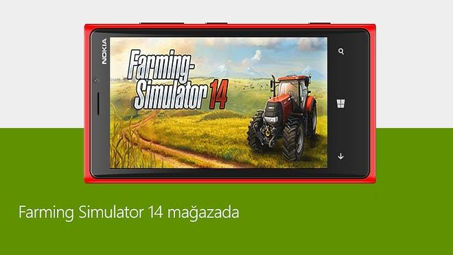 Farming Simulator 14 Windows Phone'da