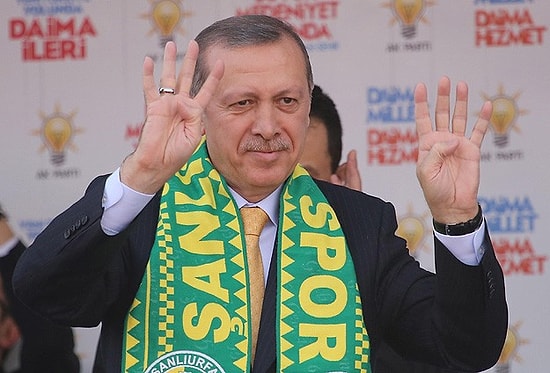 Erdoğan'dan Emniyet Müdürüne Fırça!