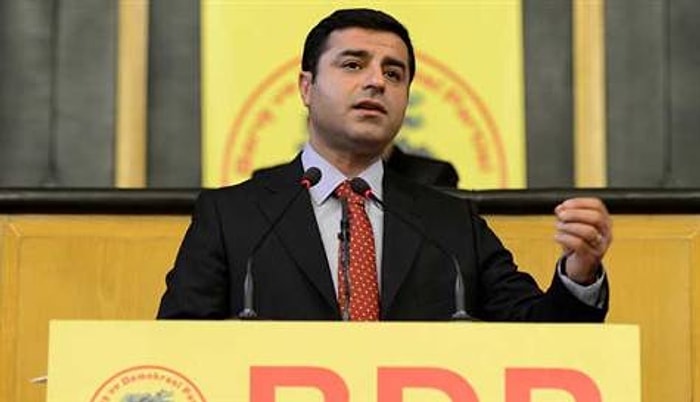 Demirtaş'tan CHP'ye Uyarı!