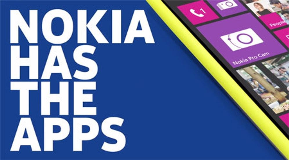 Nokia'dan Uygulama Mağazası Vurgusu