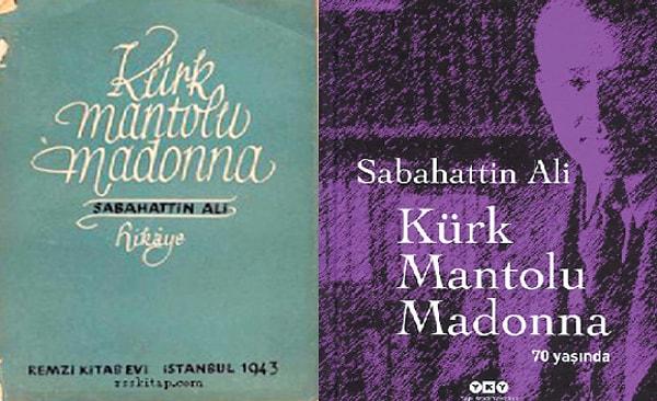5. Kürk Mantolu Madonna - Sabahattin Ali