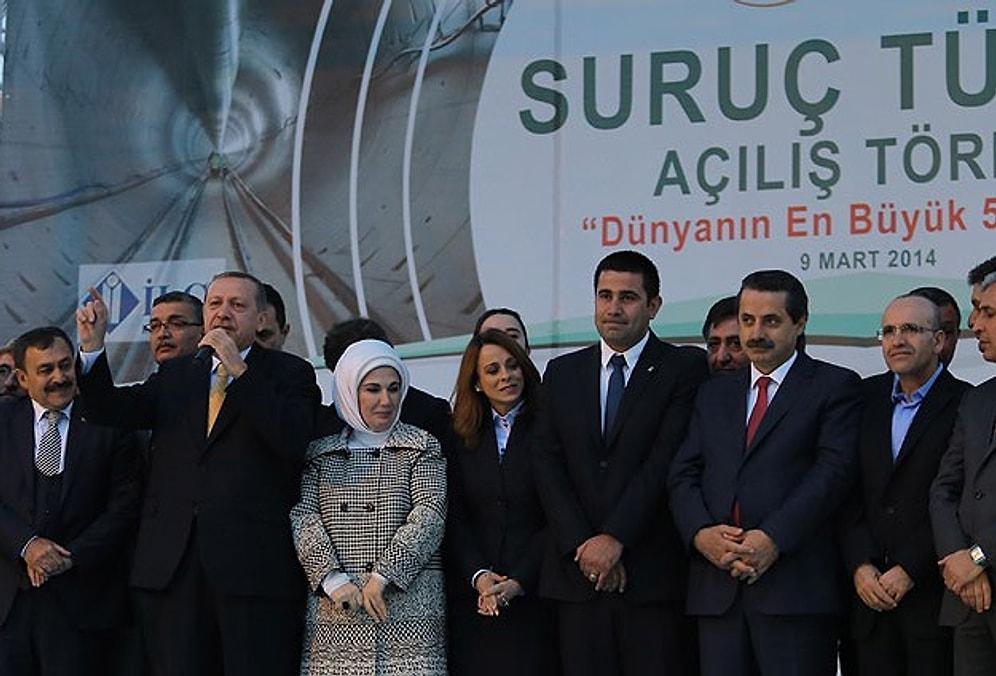 Türkiye'nin En Uzun Sulama Tüneli Açıldı