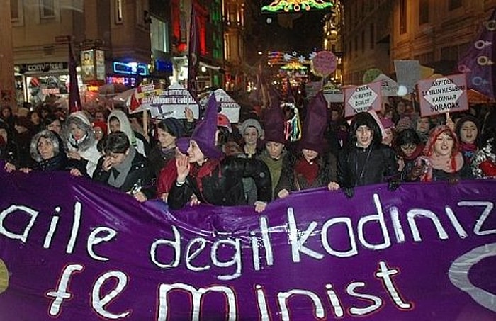 Feminist Gece Yürüyüşü'ne İlişkin 3 Açıklama