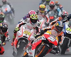 Moto GP'de Heyecan Başlıyor