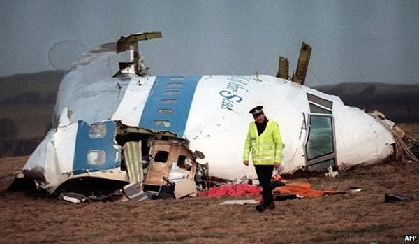 10. Pan-Am uçuş 103, "Lockerbie Faciası", 21 Aralık 1988 - Lockerbie, İskoçya