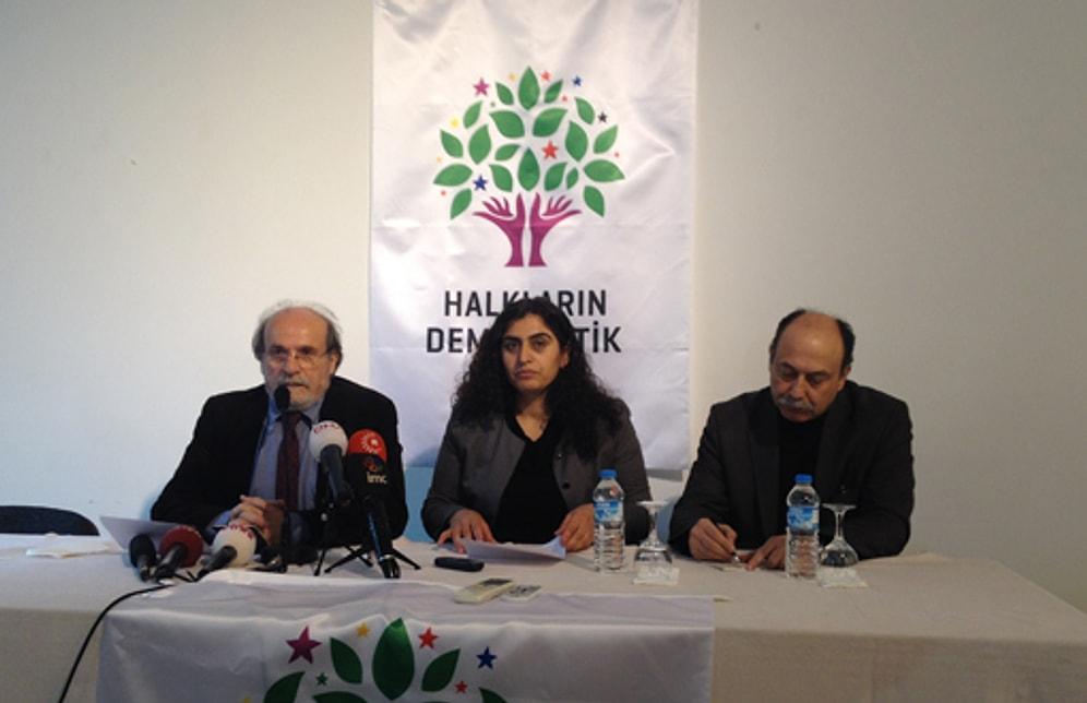 HDP: 'Kontrollü Gerginlik Siyaseti' Yürütülüyor'