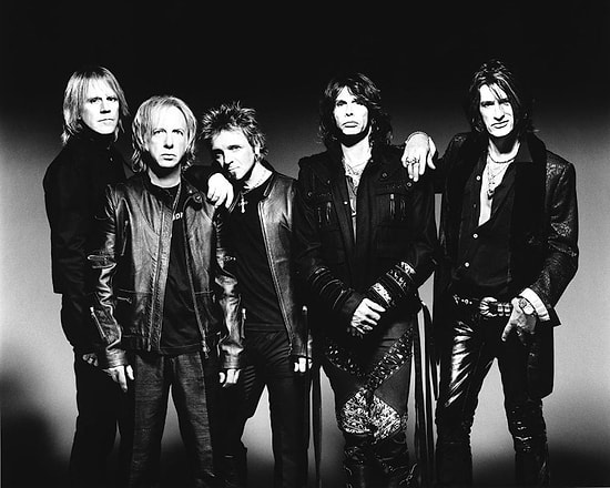 Aerosmith Konserine Çok Az Kaldı