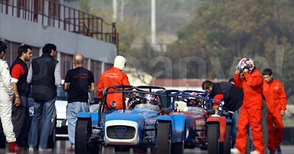 3. Motorsport Academy’de "Yarış Otomobili Sürüş Deneyimi"