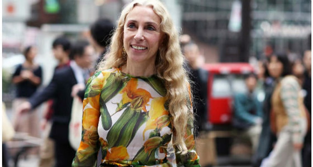 Modanın Kraliçesi Franca Sozzani İstanbul'da