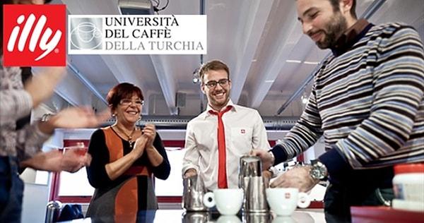 7. illy’de 2 günlük espresso ve cappuccino eğitimi