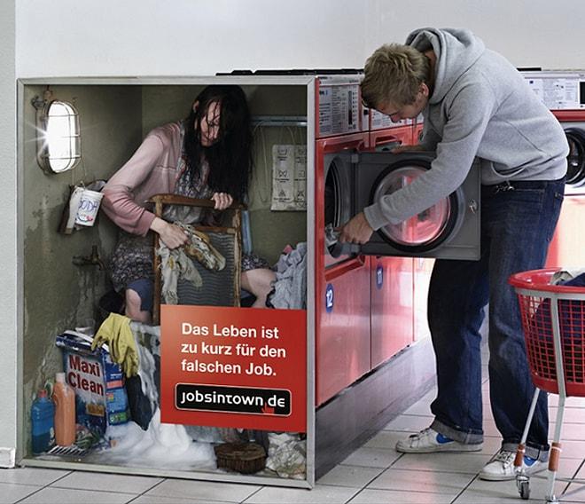 Alman İş Bulma Sitesinin Süper Yaratıcı Reklam Kampanyası