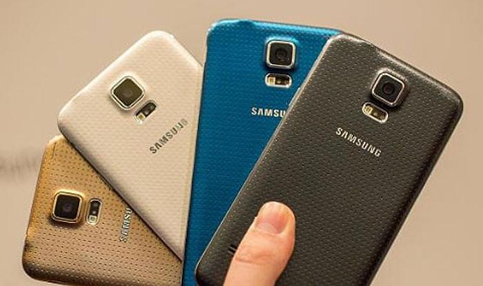 Samsung Galaxy S5′Te 600 Dolarlık Hediye