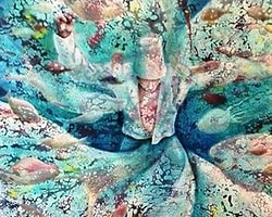 'Türk Picasso'nun Sergisine Büyük İlgi