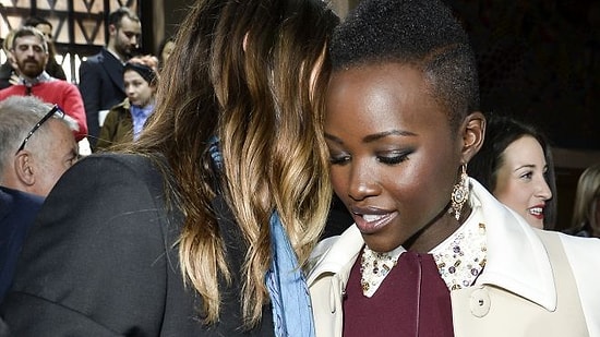 Lupita Nyong'o ve Jared Leto Kafaları Karıştırdı