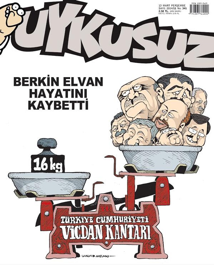 Bu Haftaki Uykusuz'un Kapağı: Berkin Elvan