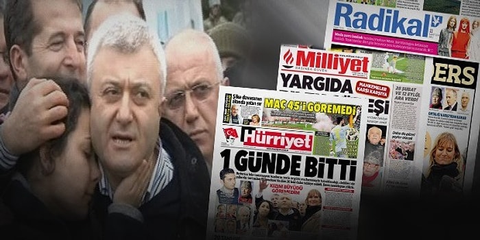 Ergenekon Tahliyeleri Gazete Manşetlerine Nasıl Yansıdı?