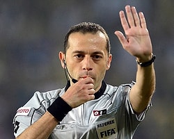 UEFA'dan Cüneyt Çakır'a Görev