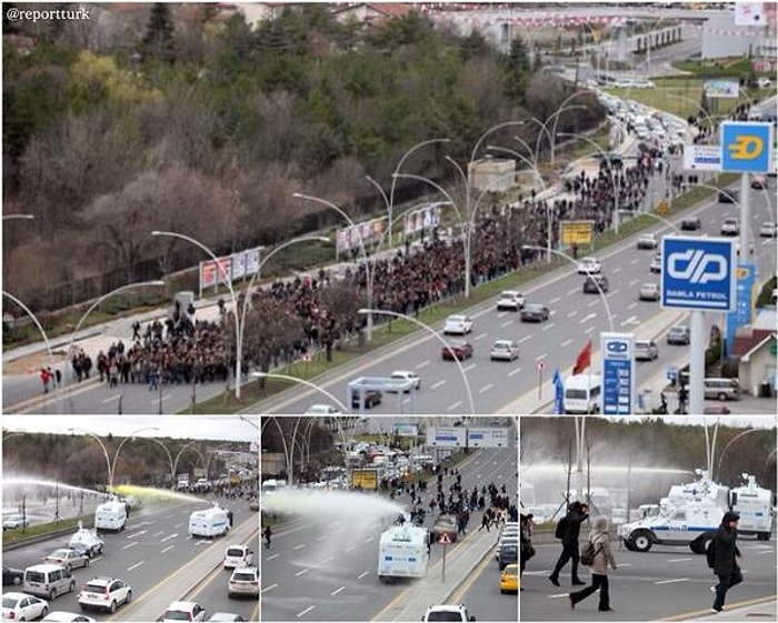 ODTÜ Berkin Elvan Yürüyüşüne Müdahale