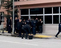 Yargıtay'ın Önünde Kendini Yakmak İstedi